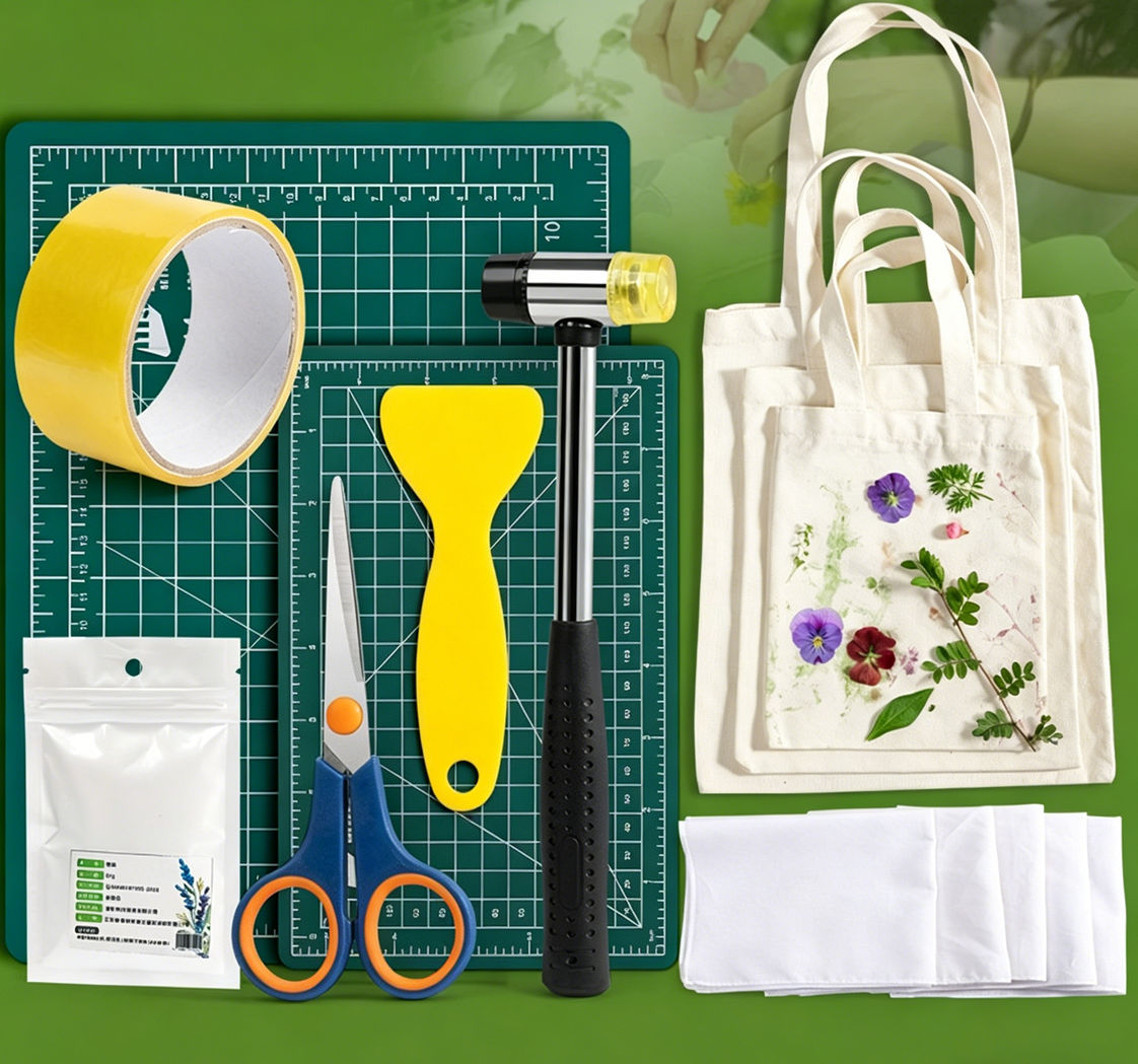 Plant Parent Toolkit - Kit DIY de Tingimento de Folhas