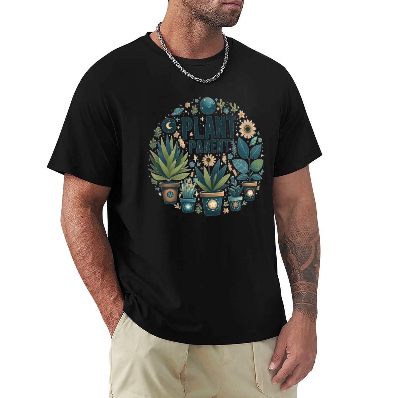 Plant Parent Com - Camiseta Plant Parent Sport Basic com