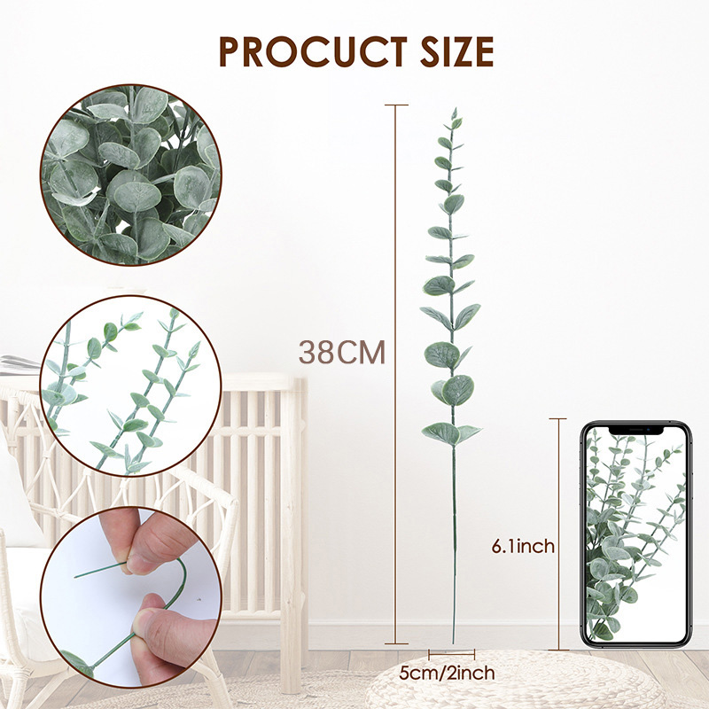 20 peças hastes artificiais de - Fiddle Leaf Fig avaliação e preço