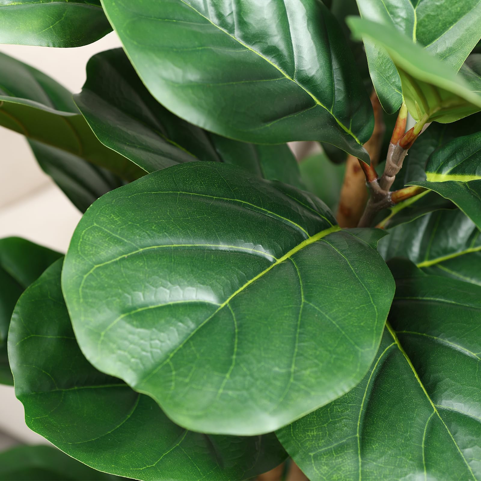 Árvore artificial de figueira- - Fiddle Leaf Fig avaliação e preço